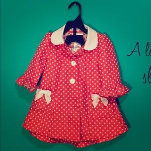 Bonnie Baby 2 pc. Dress and coat